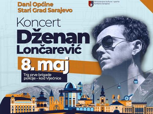Dženan Lončarević 8. maja nastupa u Sarajevu