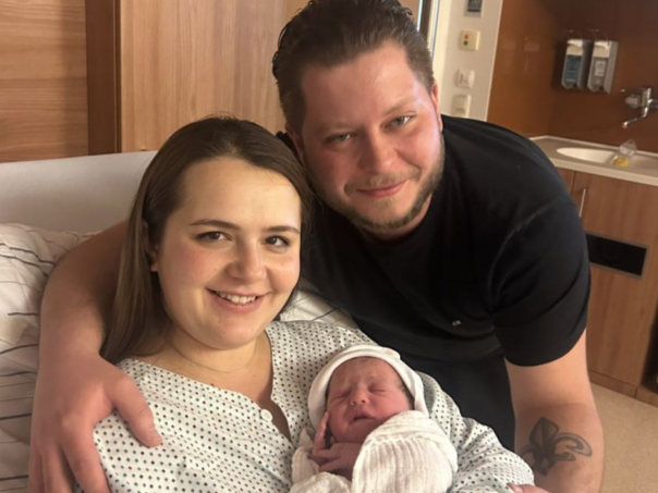 Dženeta među prvim bebama rođenim u Austriji u 2026. godini