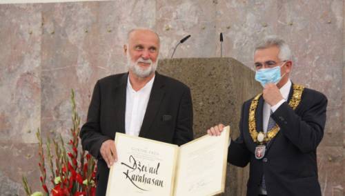 Dževad Karahasan dobitnik Geteove nagrade za 2020. godinu