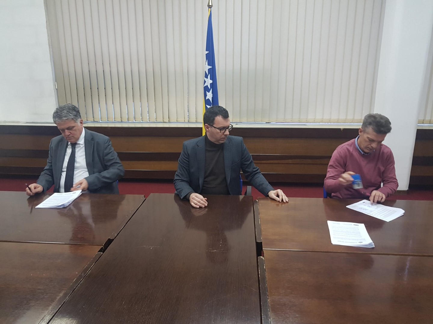 Džindić, Andelija i Husić potpisali sporazum