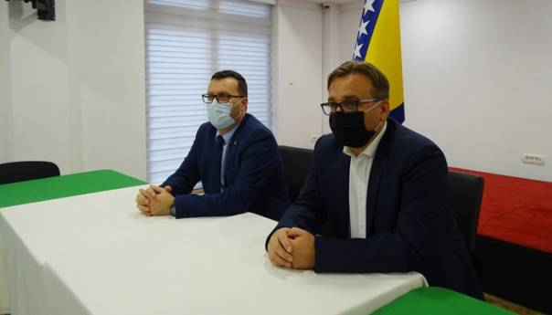 Džindić: Donosimo u Mostar nove projekte vrijedne preko 200 miliona KM