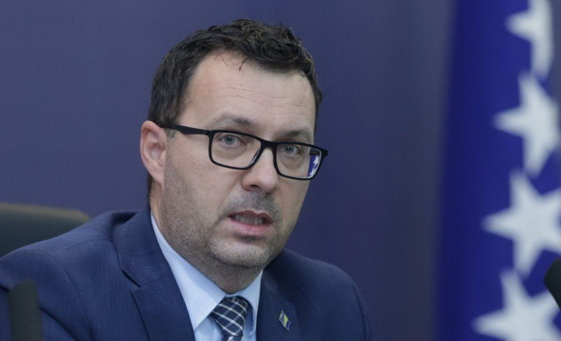 Džindić: Federacija BiH će tražiti smjenu Kopača