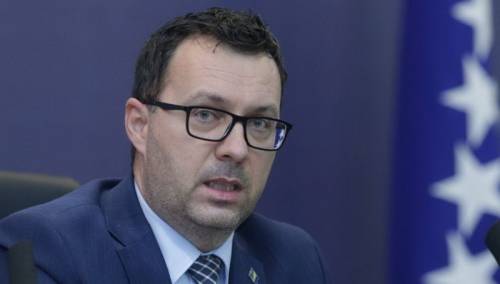 Džindić: Federacija BiH će tražiti smjenu Kopača