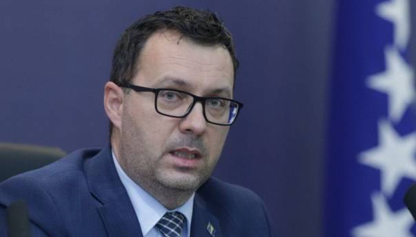 Džindić: Federacija BiH će tražiti smjenu Kopača