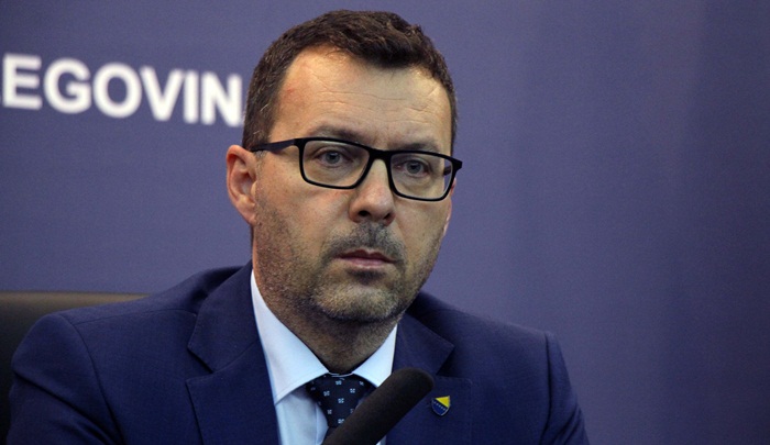 Džindić: Finansijska policija već istražuje BH-Gas 