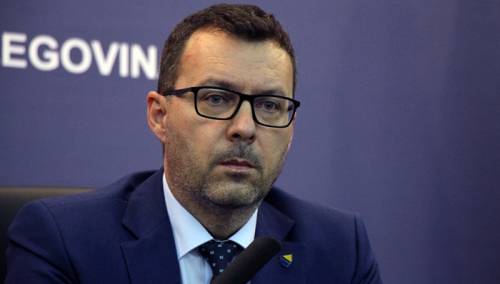 Džindić: Finansijska policija već istražuje BH-Gas
