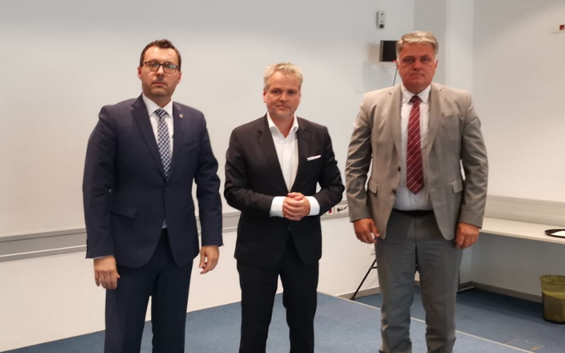 Džindić i Andelija sa Sattlerom: O energetskoj tranziciji i obavezama