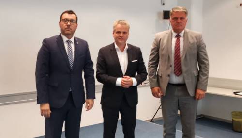 Džindić i Andelija sa Sattlerom: O energetskoj tranziciji i obavezama