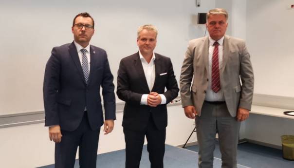 Džindić i Andelija sa Sattlerom: O energetskoj tranziciji i obavezama