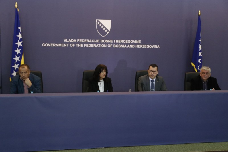 Džindić i Hadžialjević: Gasa ima dovoljno, dezinformacije zbunile javnost