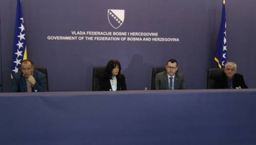 Džindić i Hadžialjević: Gasa ima dovoljno, dezinformacije zbunile javnost