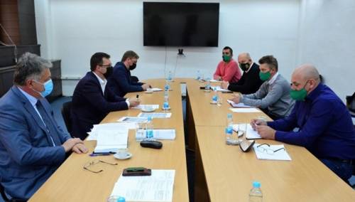 Džindić sa Sindikatom rudara o procesu restrukturiranja