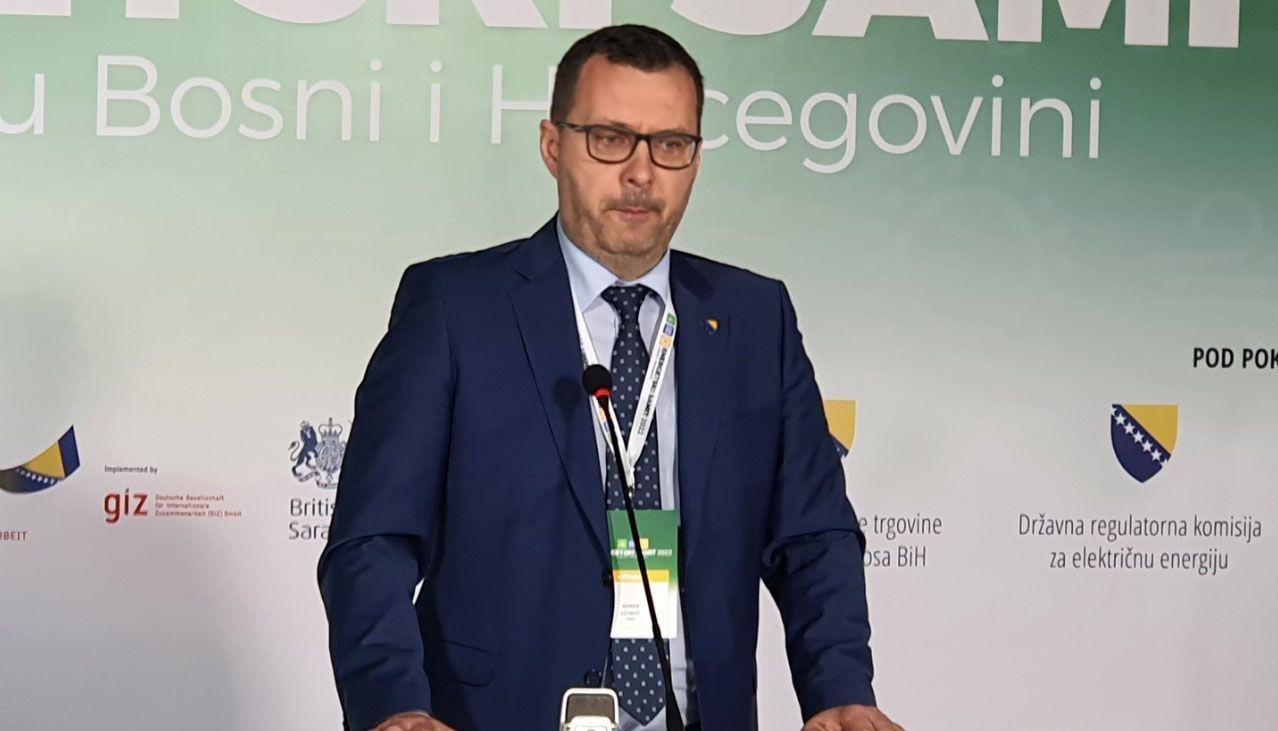 Džindić: Ključni energetski zakoni uskoro pred Vladom Federacije BiH