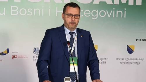 Džindić: Ključni energetski zakoni uskoro pred Vladom Federacije BiH