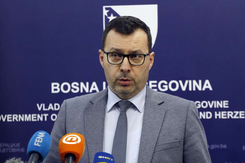 Džindić ministru iz KS pojasnio osnove snabdijevanja gasom