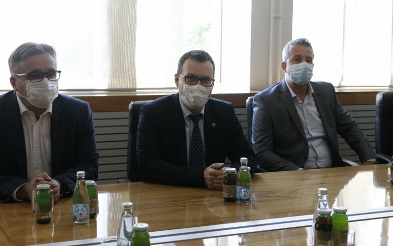 Džindić: Optimistično je ono što smo vidjeli danas u RMU 'Banovići'