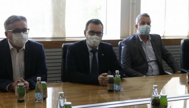 Džindić: Optimistično je ono što smo vidjeli danas u RMU 'Banovići'