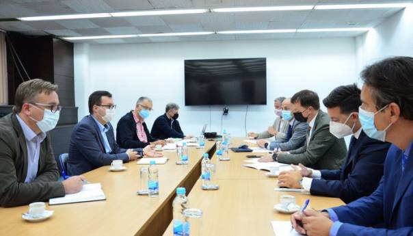 Džindić sa predstavnicima USAID-a o energetskom sektoru