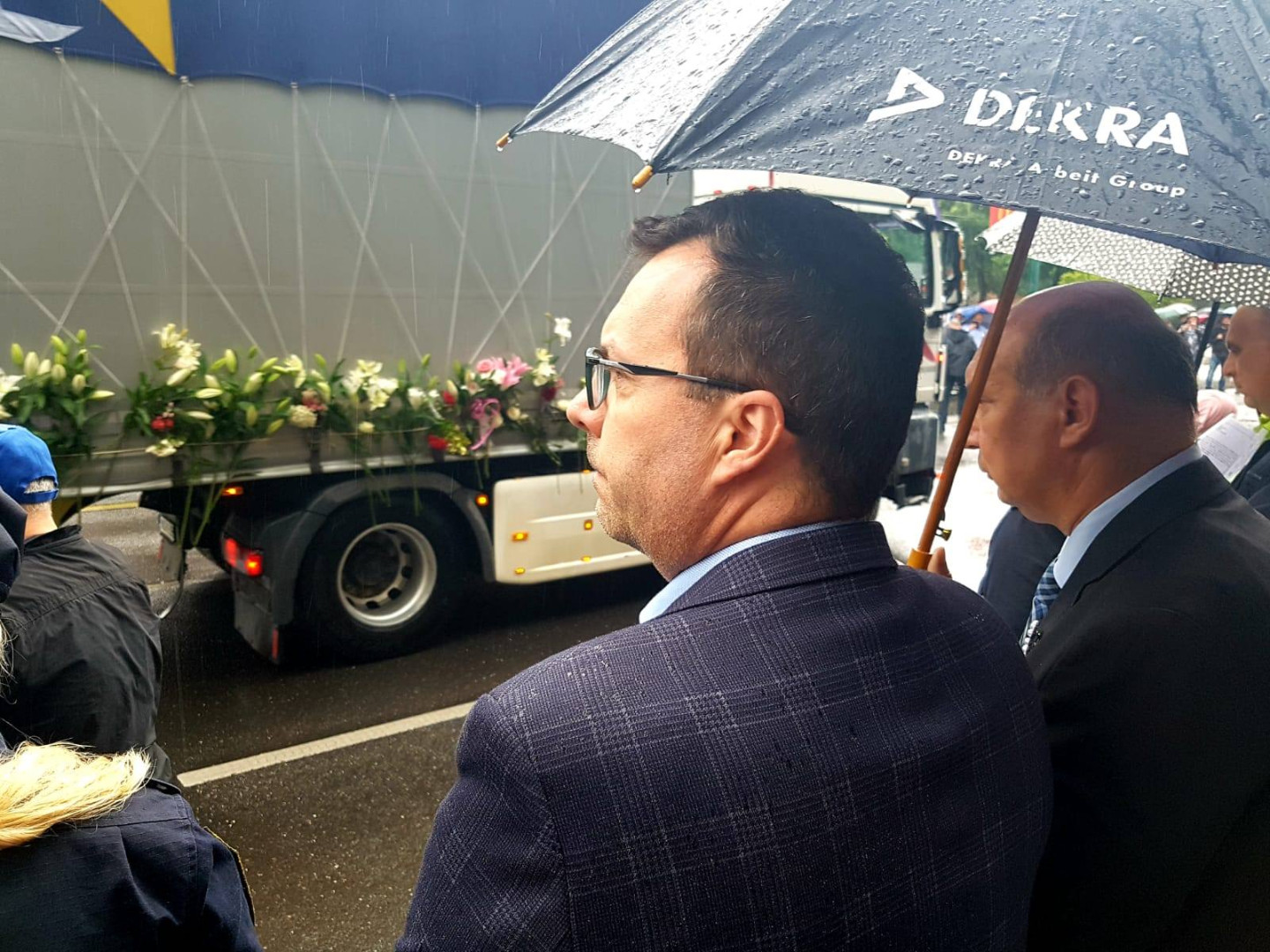 Džindić: Tišina srebreničkih tabuta je najveći vrisak, nikada zaboraviti