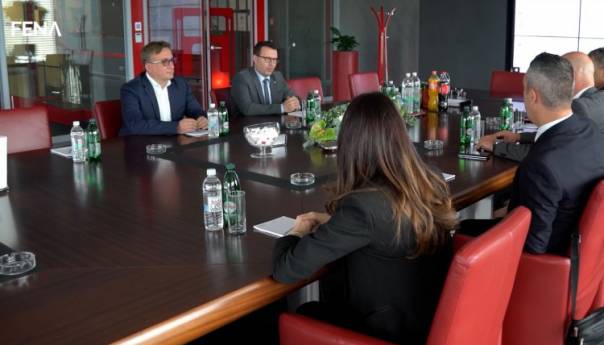 Džindić u FEAL-u: Važna suradnja javnog i privatnog sektora
