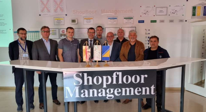 Džindić u posjeti Volkswagenu o daljnjim investicijama