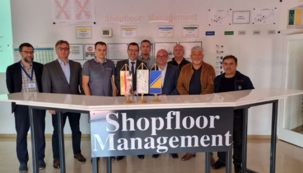 Džindić u posjeti Volkswagenu o daljnjim investicijama