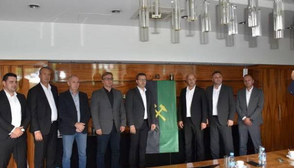 Džindić u RMU Banovići: Odlični rezultati, snabdijevanje domaćinstava duplo veće