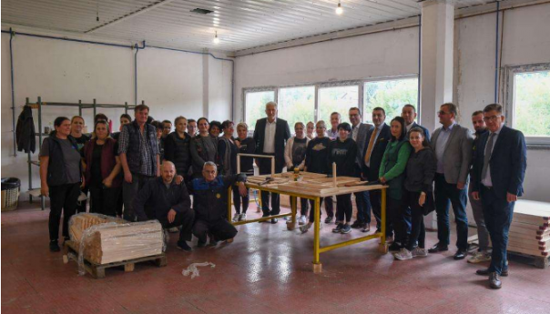 Džindić u TRZ Hadžići: Novi milionski ugovori, zaposleno 120 novih radnika