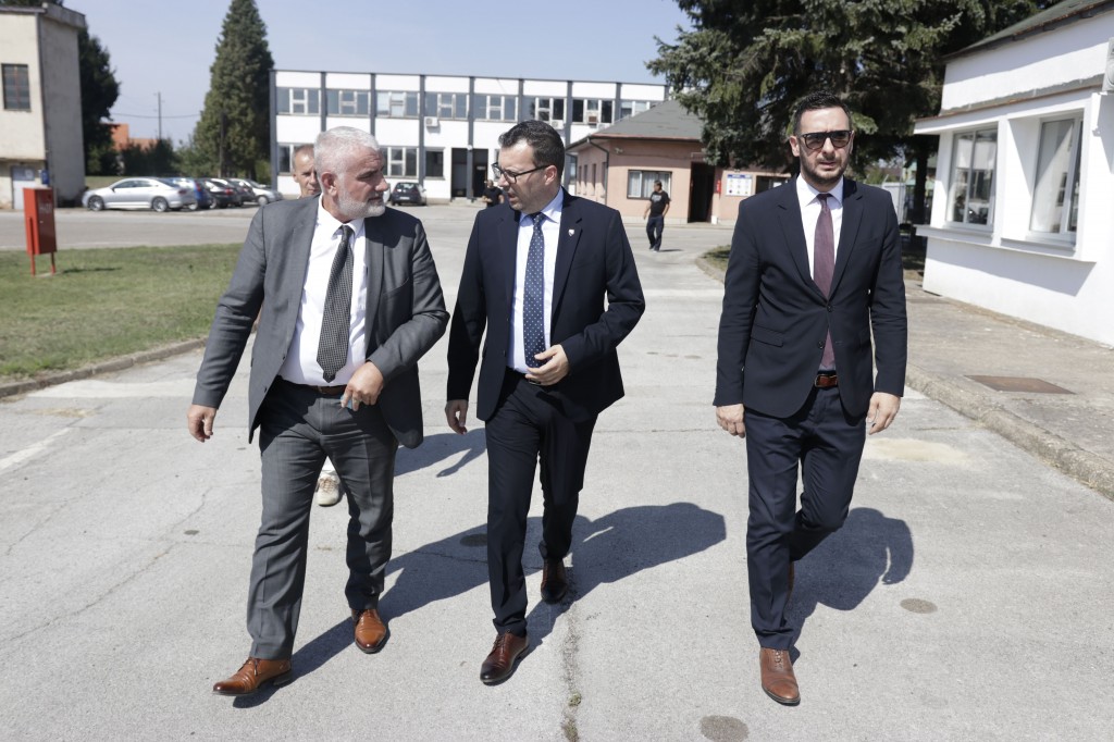 Džindić u Živinicama: Investicija od 20 miliona KM