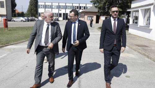 Džindić u Živinicama: Investicija od 20 miliona KM