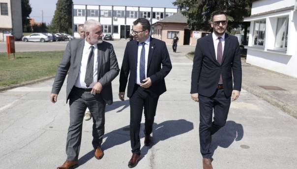 Džindić u Živinicama: Investicija od 20 miliona KM