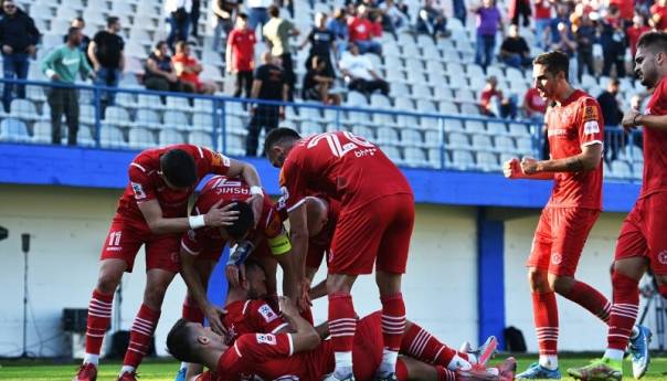 Džoker Pantelić pogodio za petu pobjedu Veleža