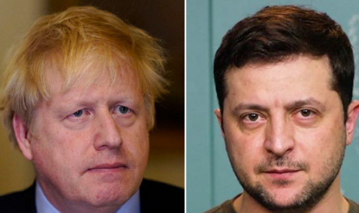 Jonson razgovarao sa Zelenskim: Cijelo Ujedinjeno Kraljevstvo je uz Ukrajinu