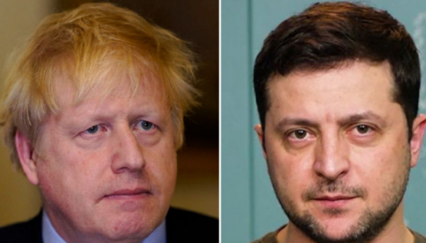 Jonson razgovarao sa Zelenskim: Cijelo Ujedinjeno Kraljevstvo je uz Ukrajinu