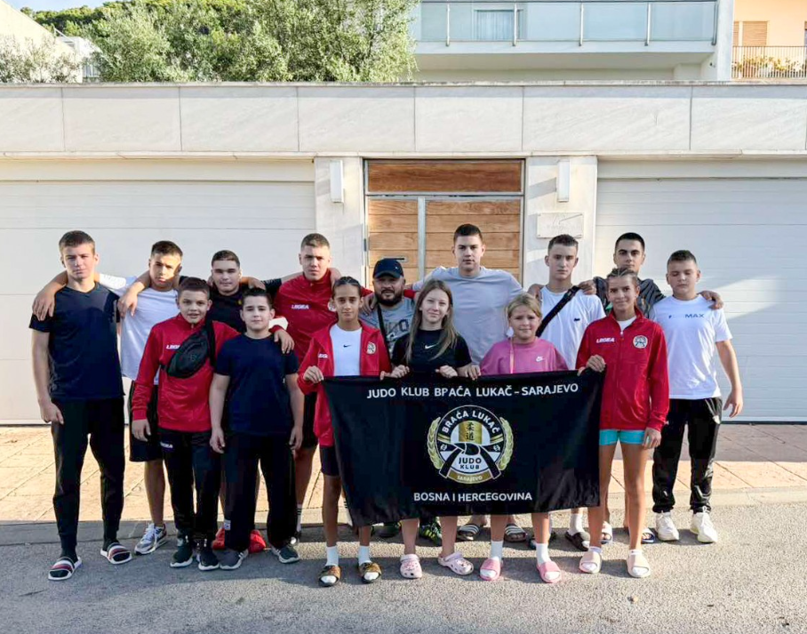 Džudo klub "Braća Lukač" ostvario historijski rezultat na Split Judo Hopes Tournamentu
