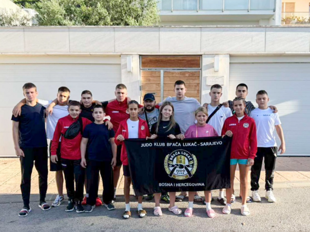 Džudo klub "Braća Lukač" ostvario historijski rezultat na Split Judo Hopes Tournamentu