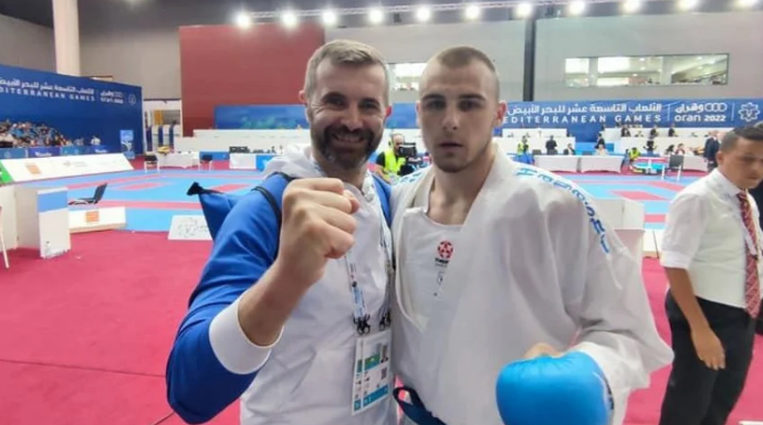 Džuho osvojio bronzanu medalju na Mediteranskim igrama Oran 2022