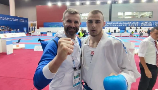 Džuho osvojio bronzanu medalju na Mediteranskim igrama Oran 2022