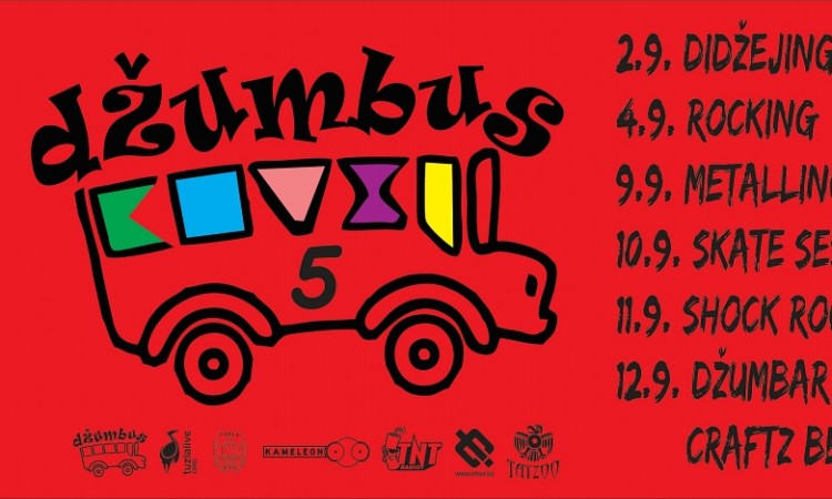 'Džumbus Festival' se zahuktava, novi događaji u centru grada