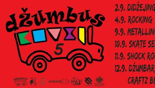 'Džumbus Festival' se zahuktava, novi događaji u centru grada