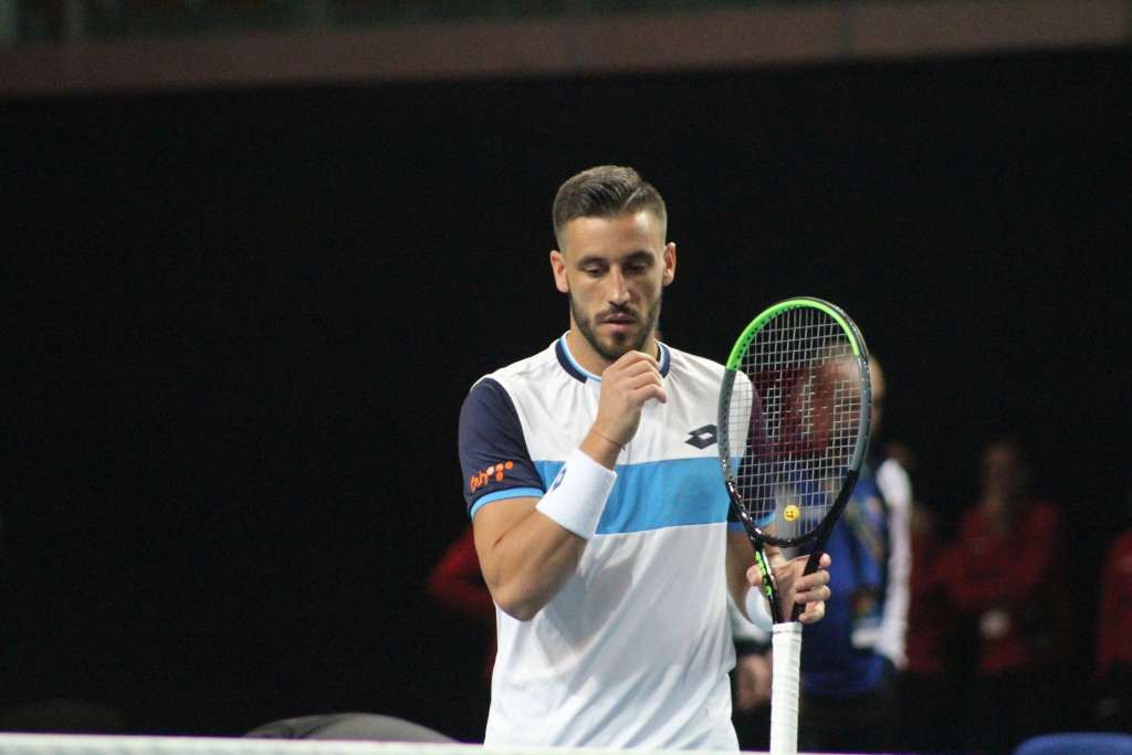 Džumhur danas protiv Krajinovića za polufinale u Montpellieru
