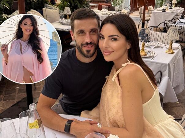 Džumhur drugi put postaje otac, zaručnica Aida pokazala trudnički stomak