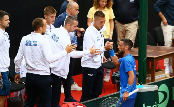 Džumhur, Fatić i Berberović napredovali, veliki pad Bašića i Herdželaš