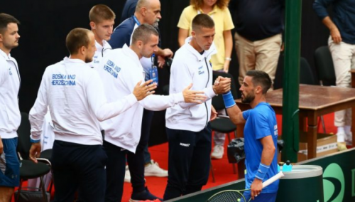 Džumhur, Fatić i Berberović napredovali, veliki pad Bašića i Herdželaš