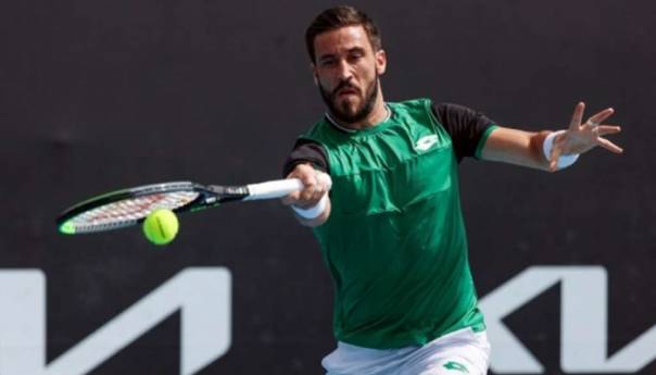 Džumhur i Bašić nazadovali, bez promjena na vrhu