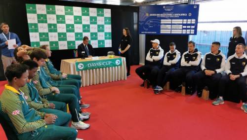 Džumhur i Ruan Roelofse sutra prvi izlaze na teren u Zenici