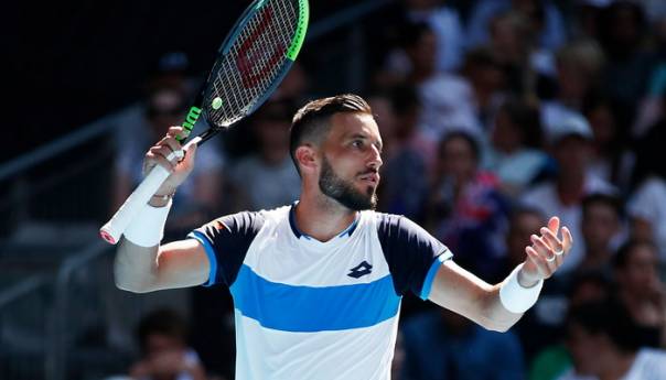 Džumhur izbacio 21. tenisera svijeta i izborio četvrtfinale