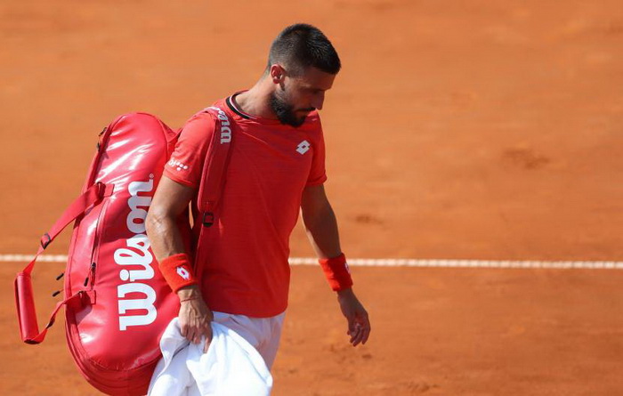 Džumhur izgubio u prvom kolu Challengera u Rimu od Serdarušića