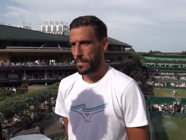Džumhur nakon eliminacije s Wimbledona: Porazio me bolji igrač na travi