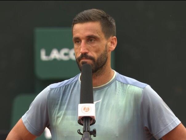 Džumhur nakon velike pobjede: Osjetio sam oštar bol u koljenu, ali sam nastavio